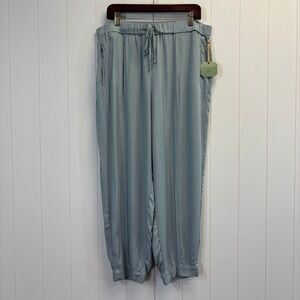 Ryegrass Womens Boho Jogger Lightweight Pants Size XL Coastal Grandma Minimalist